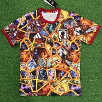 25/26 Japan Nezha Graffiti Edition Fans  Soccer Jersey