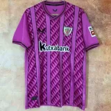 24/25 Bilbao  Purple Goalkeeper Fans Soccer Jersey