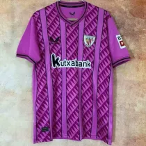 24/25 Bilbao  Purple Goalkeeper Fans Soccer Jersey
