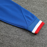 24/25  France Blue Color Jacket Tracksuit （蓝彩）