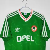 1990/1992 Ireland Home Retro Soccer Jersey