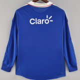 2011 Universidad De Chile Home Retro Long Sleeve  Soccer Jersey(长袖）