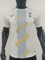 2025 TOT Year of the Snake Commemorative Edition White Player Version Soccer Jersey