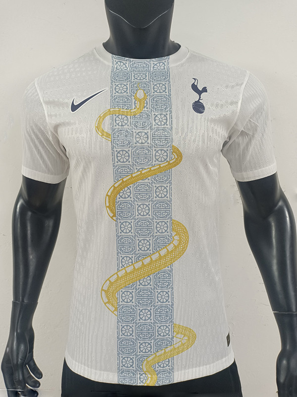 2025 TOT Year of the Snake Commemorative Edition White Player Version Soccer Jersey