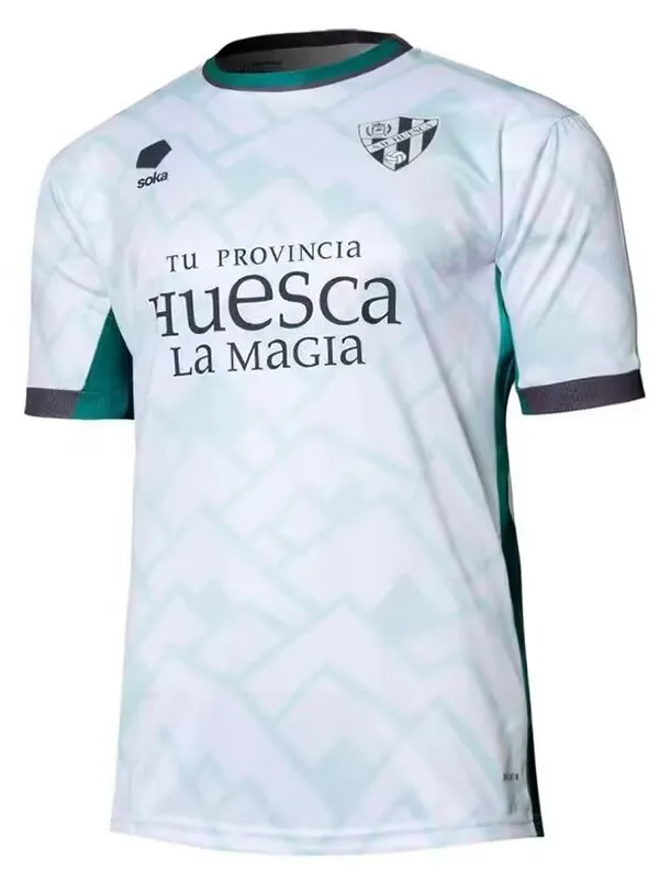 24/25 SD Huesca Away Fans Soccer Jersey