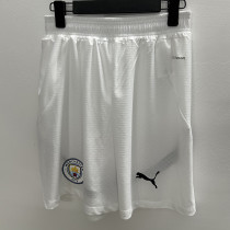 24/25 Man City Home  Player Version  Shorts Pants