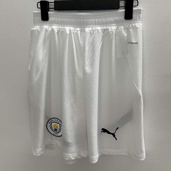 24/25 Man City Home  Player Version  Shorts Pants