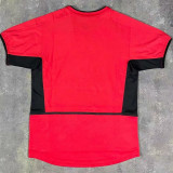 2002/2004 Man Utd Home Retro Soccer Jersey