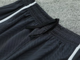24/25 LIV Red Gray Shoulder Tank top and shorts suit （灰肩）