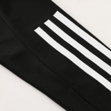24/25 AB05 Black kids Half Pull Tracksuit(童装、半拉）