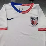 24/25 USA Home Kids Soccer Jersey