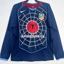 2004/2005 ATM Away  Long Sleeve Retro Soccer Jersey