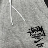 24/25 New NK Grey Cotton shorts(M15、前带英文标、全棉)