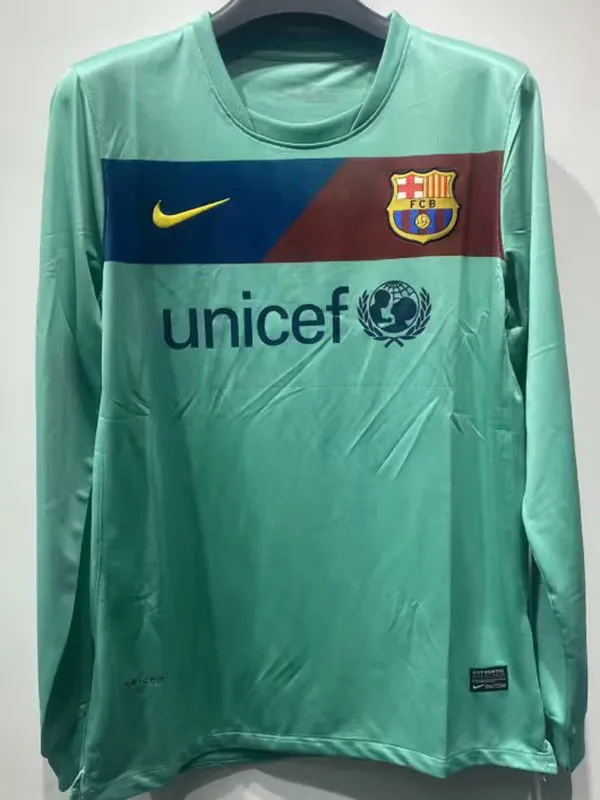 2010/2011 BAR Away Long Sleeve Retro Soccer Jersey (长袖)