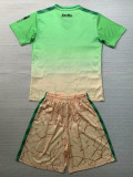 24/25  Real Betis Green Special Edition Kids Soccer Jersey