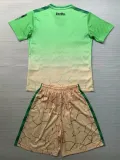 24/25  Real Betis Green Special Edition Kids Soccer Jersey