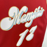 24/25 Grizzlies KAWAMURA #17 Red City Edition Top Quality Hot Pressing NBA Jersey