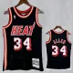 13/14  HEAT  RAY ALLEN # 34 Top Quality Hot Pressing Retro NBA Jersey