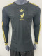 25/26 Mexico Golden Cup Black Player Version  Long Sleeve Soccer Jersey