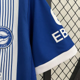 24/25 Deportivo Alavés Home Fans Soccer Jersey