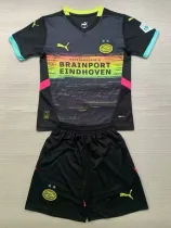 24/25 PSV Away Kids Soccer Jersey
