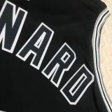 22/23 SA Spurs LEONARD #2 Black Top Quality Hot Pressing NBA Jersey (Retro Logo)