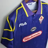 1997/1998 Fiorentina Home Retro Soccer Jersey