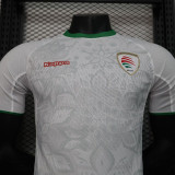 2024 Oman Away White Special Edition Player Version Soccer Jersey