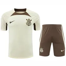 24/25  Corinthians Mud Yellow Training Short Suit （泥黄）