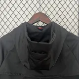 24/25 Corinthians Black Windbreaker