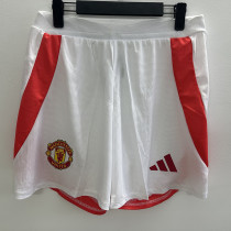 24/25 Man Utd  Home Player Version Shorts Pants