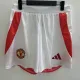 24/25 Man Utd  Home Player Version Shorts Pants