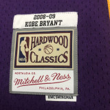 2009 LAKERS BRYANT #24 Purple Retro Top Quality Hot Pressing NBA Jersey
