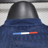 24/25 PSG Dark Blue Special Edition  Player Version Soccer Jersey