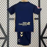 24/25 CD Tenerife Away Kids Soccer Jersey