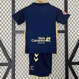 24/25 CD Tenerife Away Kids Soccer Jersey