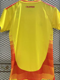 2024 Colombia Home Women  Soccer Jersey （女）