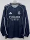 25/26 RMA Away Long Sleeve Fans Soccer Jersey