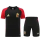 24/25  Belgium Black Training Short Suit