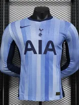 24/25 TOT Away Long Sleeve Player Version Soccer Jersey