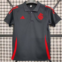 25/26 Flamengo Black Polo shirts