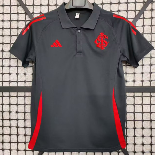 25/26 Flamengo Black Polo shirts