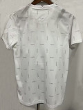 2025 PSG White (All) Polo Shirt