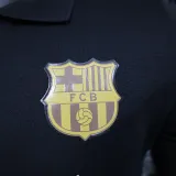 24/25 BAR Black Special Edition Player Version Soccer Jersey