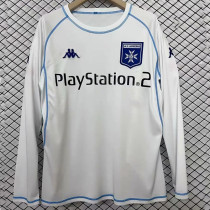 2003/2004 AJ Auxerre Home Retro Soccer Jersey