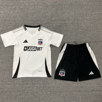 25/26 Colo-Colo Home  Kids Soccer Jersey