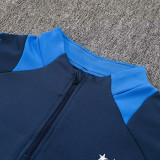 24/25 Nottingham Blue Half Pull Tracksuit  (半拉链)