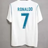 2017/2018 RMA Home Retro Soccer Jersey