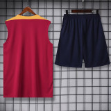24/25 BAR Red Tank top and shorts suit