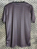 24/25 Ajax Black Striped Silk Training Shirts